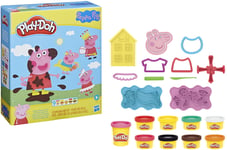 Play-Doh Lekeleire Peppa Gris Stylingsett