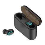 Bluetooth 5.0 Earphones Tws Handsfree Sports Earbuds Black