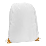 BigBuy Outdoor Drawstring Backpack 144362 S1417214, Adults, Unisex, Orange