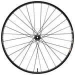Zipp 101 XPLR Carbon Tubeless Disc Front Clincher Wheel - 700c Black / 12mm Axle Centerlock