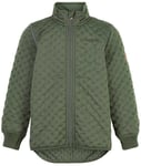 Mikk-Line Soft Thermo Recycled Boy Jacket sommarjacka Dusty Olive 110 - Fri frakt