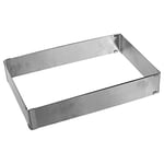 5five - moule extensible rectangulaire angulaire inox