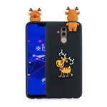 Huawei Mate 20 Lite christmas pattern case - Style D