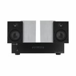Dayton Audio MA1240a &amp; 2 par System One IW690 Inbyggnadshögtalare