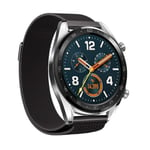 ExpressVaruhuset Huawei Watch Gt 46mm Armband Milanesisk Loop Svart