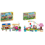LEGO Animal Crossing Nook’s Cranny & Rosie's House Creative Building Toy for 7 Plus Year Old Kids & Animal Crossing Julian’s Birthday Party Creative Building Toy for 6 Plus Year Old Kids