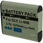 Batterie pour OLYMPUS STYLUS TG-4 - Garantie 1 an