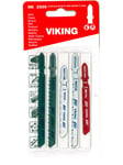Viking Jigsaw-terät 2000 sarja, jossa on 5 erilaista terää.