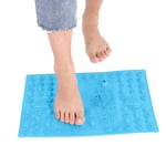 Feet Massage Magnetite Pad Acupressure Reflexology Walk Blue