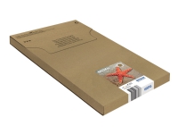 Epson 603XL Multipack Easy Mail Packaging - 4-pack - XL - svart, gul, cyan, magenta - original - blister - blekkpatron - for Expression Home XP-2150, 2155, 3150, 3155, 4150, 4155 WorkForce WF-2820, 2840, 2845, 2870