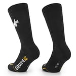 Assos Rs Spring Fall Half Long Socks Black EU 43-46 Man