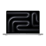 Apple MacBook Pro 14" M3 Pro 12-Core CPU 1TB SSD MacOS Silver Laptop