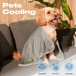 Pet Blanket Cooling Throw Dog Bed For Summer Puppy Dog Cat Washable Cool Mat Pad