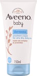 Aveeno Baby Emollient Cream, Fragrance Free, Cream, 150 ml (Pack of 1)