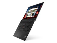 Lenovo Thinkpad T14s Gen 4 21F7 - 180 Graders Gångsjärnskonstruktion - Intel Core I7 - 1365U / Upp Till 5.2 Ghz - Win 11 Pro - Intel Iris Xe-Grafik - 32 Gb Ram - 512 Gb Ssd Tcg Opal Encryption - 14" Ips Pekskärm 1920 X 1200 - Wi-Fi 6E, Bluetooth - S