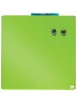 Nobo Mini Magnetic Whiteboard Coloured Tile 36x36cm Green