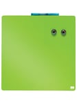 Nobo Mini Magnetic Whiteboard Coloured Tile 36x36cm Green