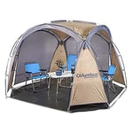 COLUMBUS Abris de Camping Shadow Plage Abris de Jardin Tente Parasol Auvent Camping Toile de Tente