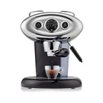 illy 6636 Coffee Maker Machine X7.1, Iperespresso Capsule Pods Coffee Machine with Milk Steamer, Black