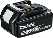 Makita 18v 3.0Ah Li-ion Battery - BL1830