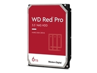 WESTERN DIGITAL – HDD Desk Red Pro 6TB 3.5 SATA 6GBs 256MB (WD6005FFBX)