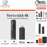 New Amazon Fire TV Stick 4K streaming device | supports Wi-Fi 6 Dolby Vision