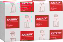Katrin Basic M2 handdukar, 2-lagers, vit