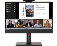 Lenovo ThinkCentre 22" skärm med M70q Gen3 dator i5 (gen 12) 16GB 256GB SSD WiFi Win11 Pro