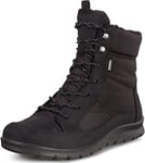 ECCO Babett Boot Sneaker Women's Black Blue Navy 50642 3.5 UK