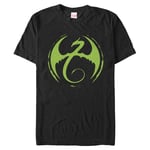 Iron Fist - Iron Fist Logo - T-paita