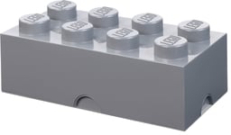 LEGO Oppbevaring 8, Dark Grey