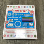 The Original Spirograph Design 30 Piece Set with 6 Wheels with A4 Drawing Pad