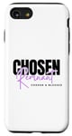 Coque pour iPhone SE (2020) / 7 / 8 Chosen Remnant Christian pour hommes, femmes et jeunes