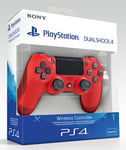 Official Sony Playstation PS4 DualShock 4 V2 Wireless Controller Kontroller- Red