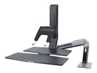 Ergotron - Monteringsplade Til Notebook Arm - Sort - För P/N: 45-353-026