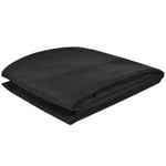 vidaXL Sofföverdrag i micromocka 270 x 350 cm antracit Antracit