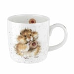 Portmeirion Home & Gifts Wrendale " Diet Starts Tomorrow" Hamster  Mug
