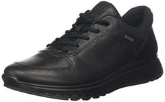 ECCO Exostride M Low GTX Chaussures de randonnée Homme, Noir Black 1001, 40 EU