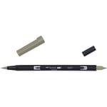 Tombow ABT Dual Brush N57 varm grå 5 6st