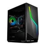 Gaming PC with MD Radeon RX 7600 XT and Intel Core i5 12400F