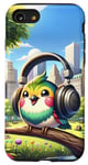 iPhone SE (2020) / 7 / 8 Kawaii Bird Headphones: The Bird's Playlist Case