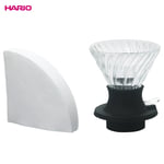 Hario HARIO V60 Switch Immersion brygger i glass med filter - 03 (4-6 cups)