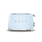 Smeg-Retro Toaster 4 Slices, Pastel Blue