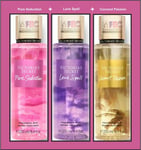 Victoria's Secret Pure Seduction+Love Spell+Coconut Passion Fragrance Mist Set