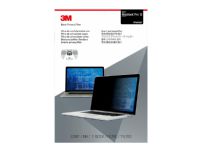 3M - Notebookpersonvernsfilter - 13,3 bredde - svart - for Apple MacBook Pro with Touch Bar (13.3 tommer)