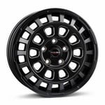 BORBET CW7 Black Matt 7.5x18 5/112 ET48 B66.5 - Aluminiumfälgar