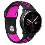 EBN Armbånd Samsung Galaxy Watch Active 2 - Svart / Rosa