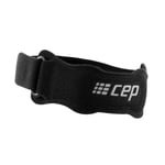 CEP Mid Support Patella Strap M Unisex Svart - Stöd för knäled, perfekt för löpning och sportaktiviteter.