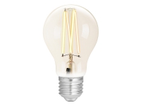 Wiz Smart Led Bulb White Clear A60 E27 Dimmable, 6.5w-60w Power