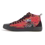 AKEDO x Game of Thrones Fire And Blood All Black Signature High Top - UK 8 / EU 42 / US Men's 8.5 / US Women's 10